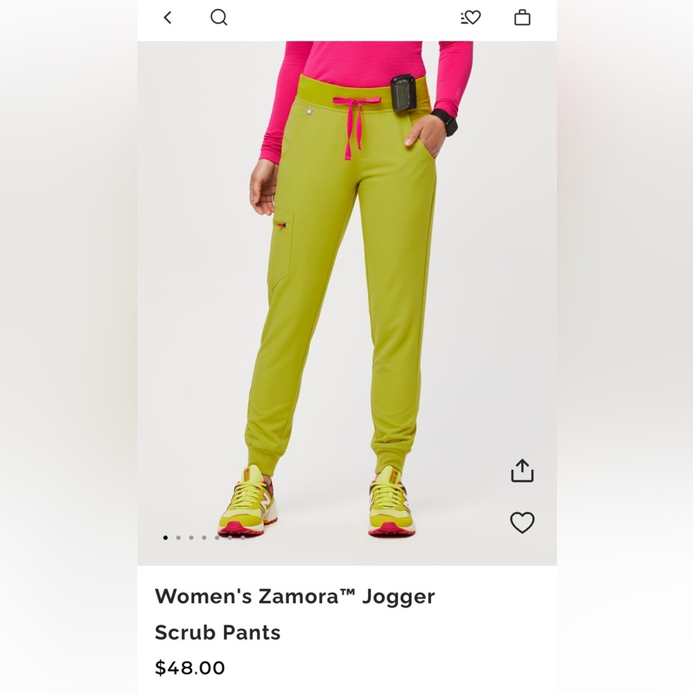 Zamora jogger scrubs regular length